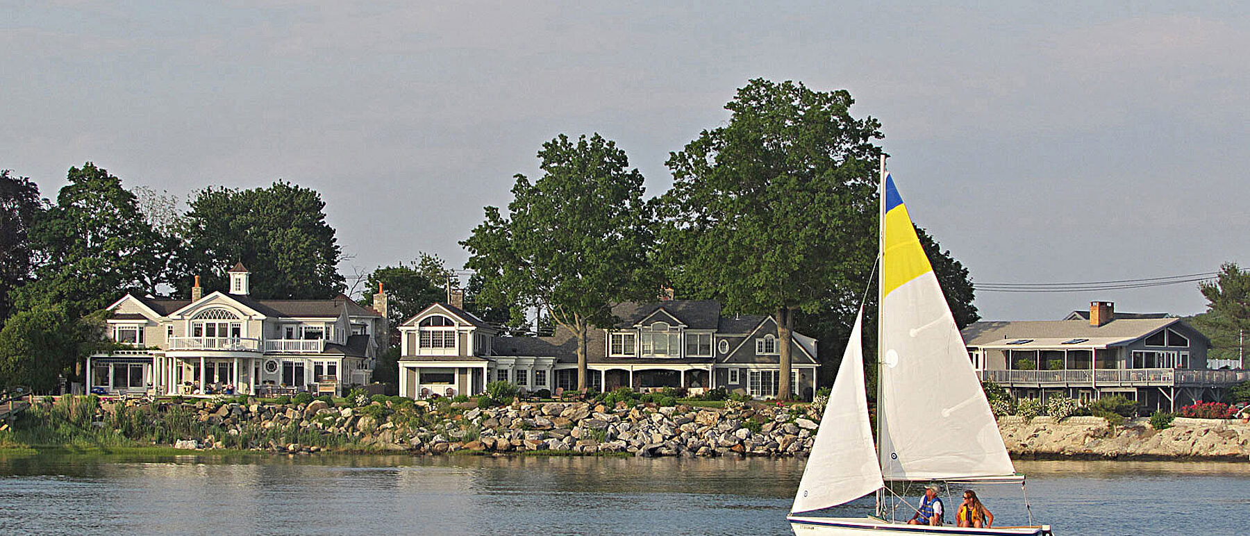 Milford Connecticut Segelboot