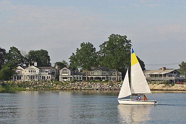 Milford Connecticut Segelboot
