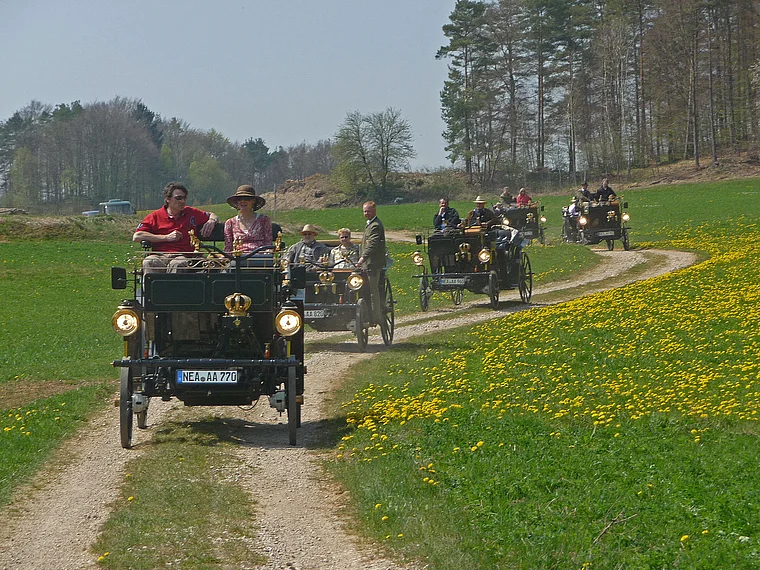 Fränkische Schweiz Aaglander Kreuzfahrt auf Wiesenweg