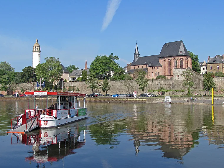 Frankfurt-Schwanheim Mainfähre