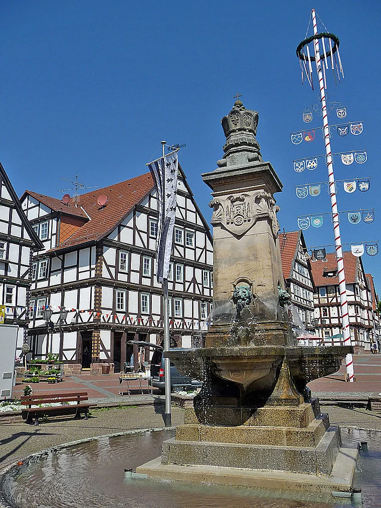 Hofgeismar Marktbrunnen