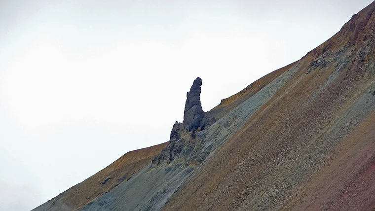Island Troll aus Stein