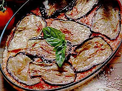 Melanzane alle parmigiana