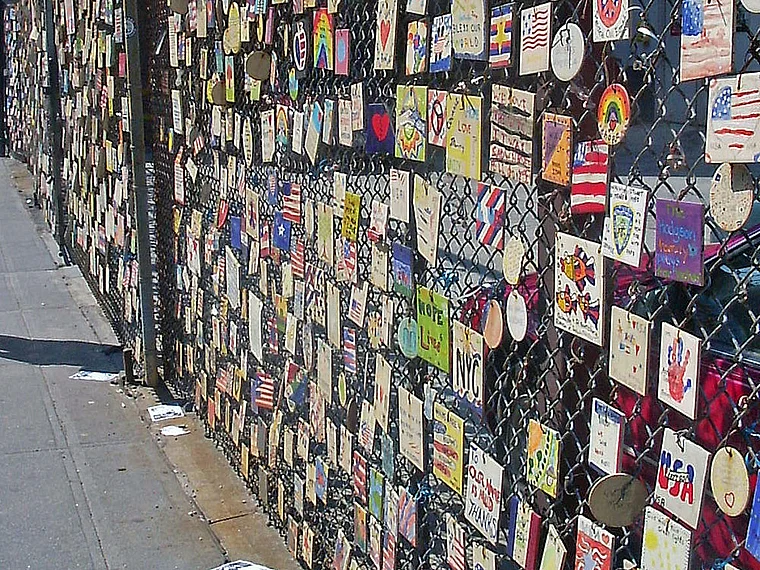 New York Tiles for America