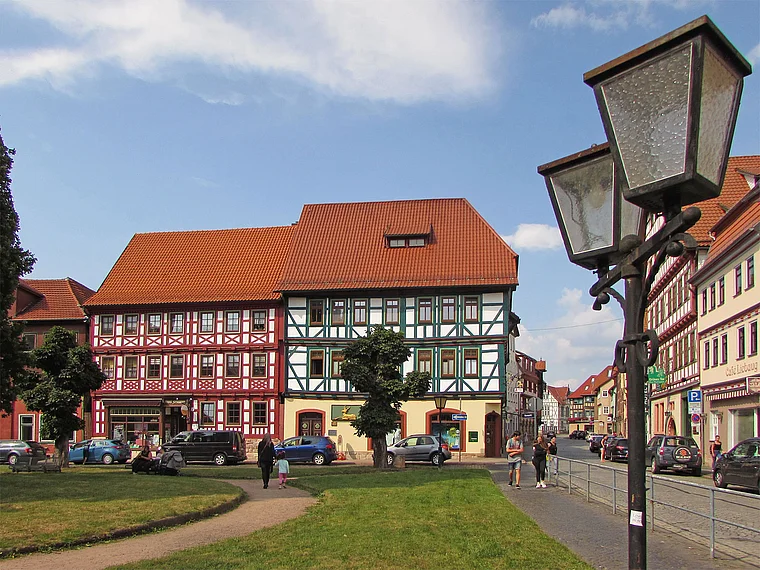 Schmalkalden Neumarkt