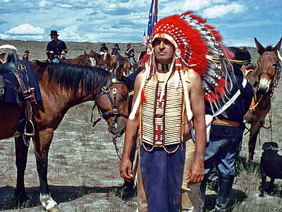 Hardin Montana Custer's Last Stand Reenactment Crazy Horse