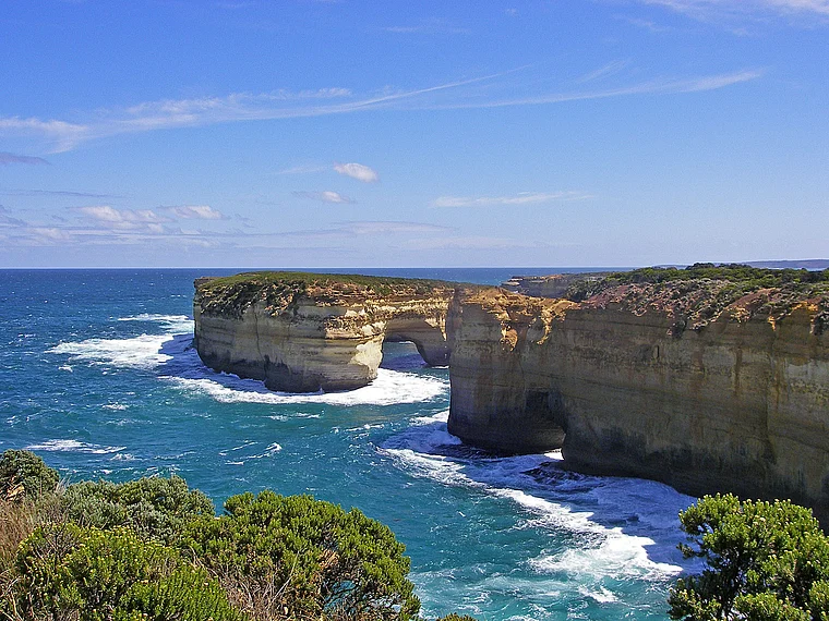 Australien Great Ocean Road London Bridge