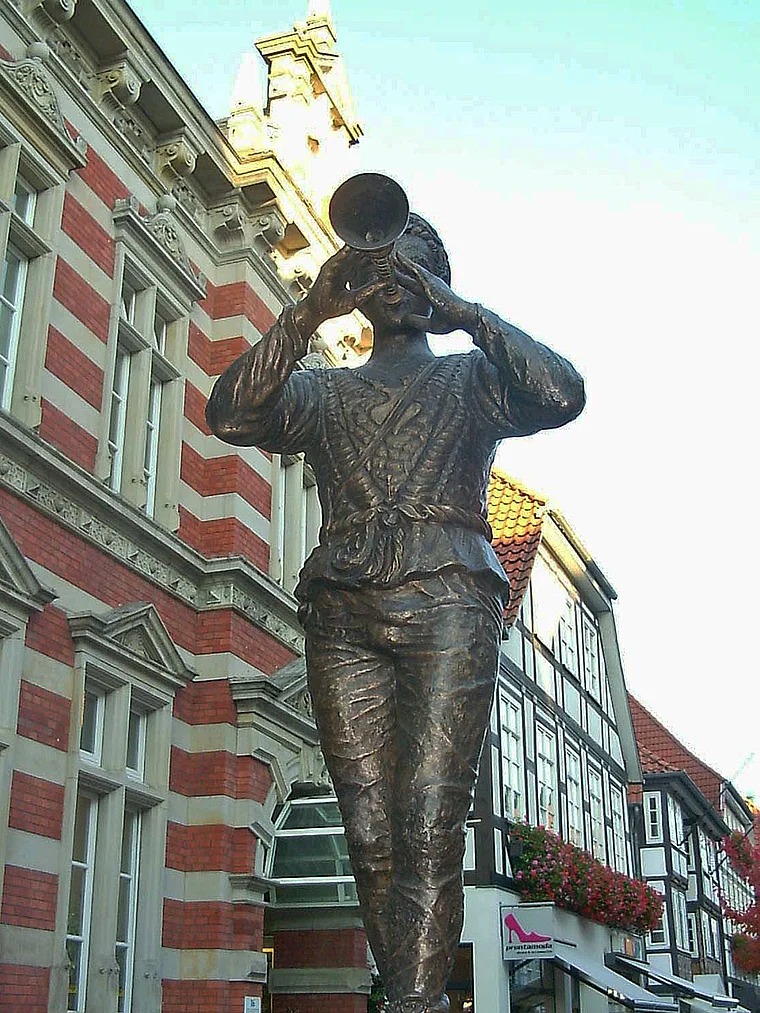 Hameln Denkmal Rattenfänger