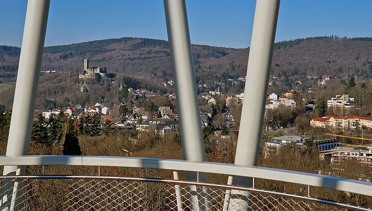 Königstein (Taunus) Hardtbergturm Ausblick