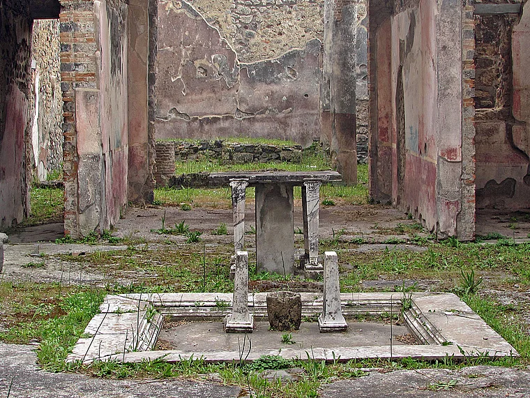 Pompeji Hausaltar