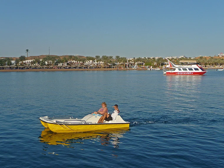 Sinai Sharm El Sheikh Tretboot