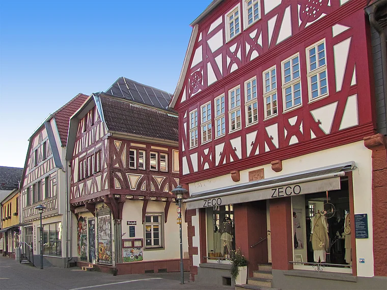 Dieburg Fachwerkhäuser