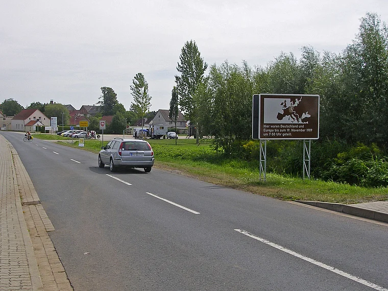 Hötensleben offene Grenze