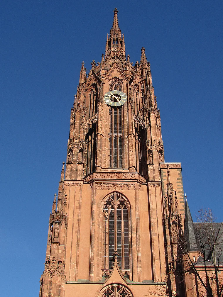 Frankfurt Dom Turm