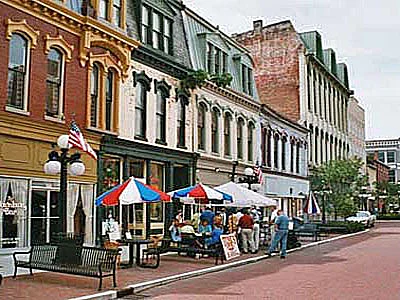 Kentucky Frankfort Altstadt