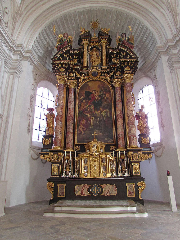 Steingaden Klosterkirche Hauptaltar