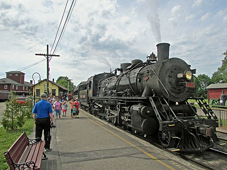Essex Connecticut Bahnhof