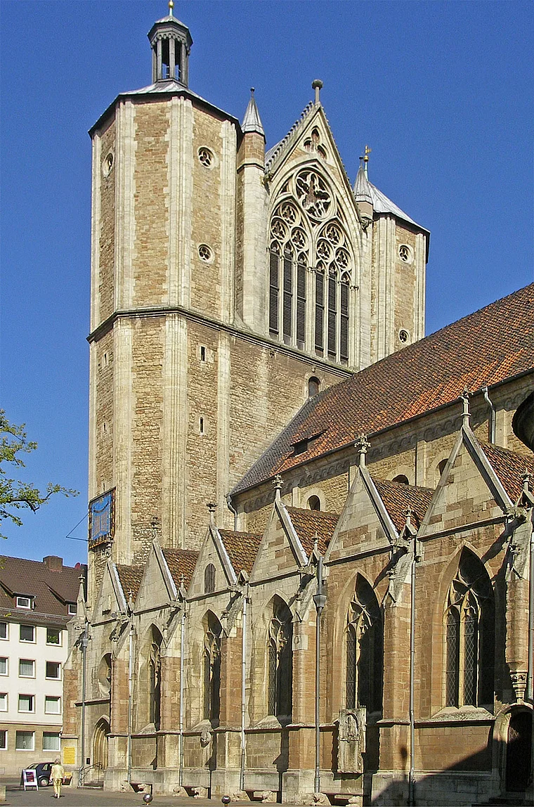 Braunschweig Dom außen