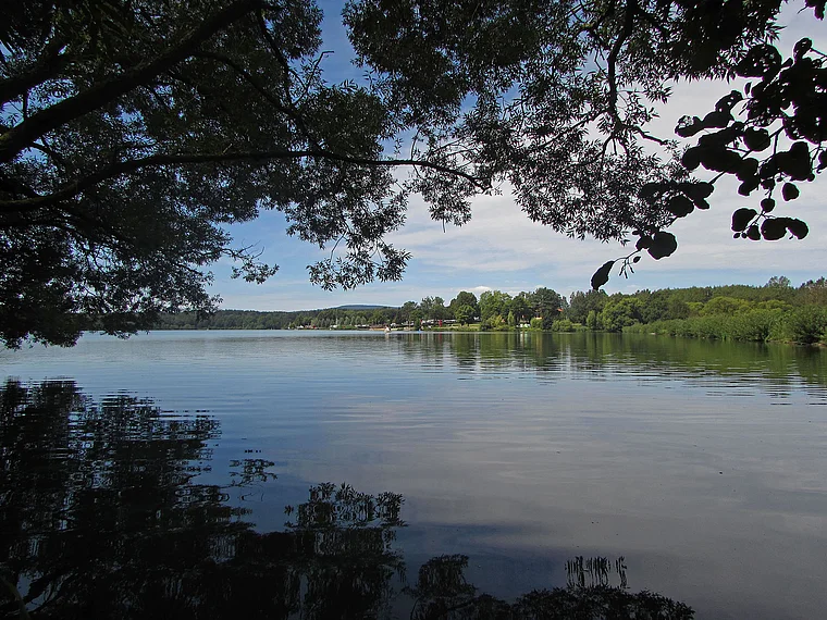 Freiensteinau Nieder-Mooser See