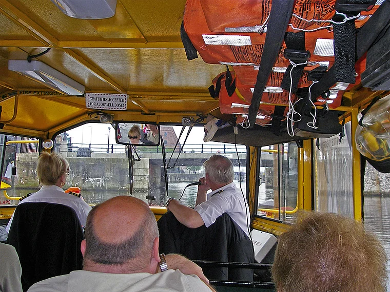 Liverpool Yellow Duckmarine innen