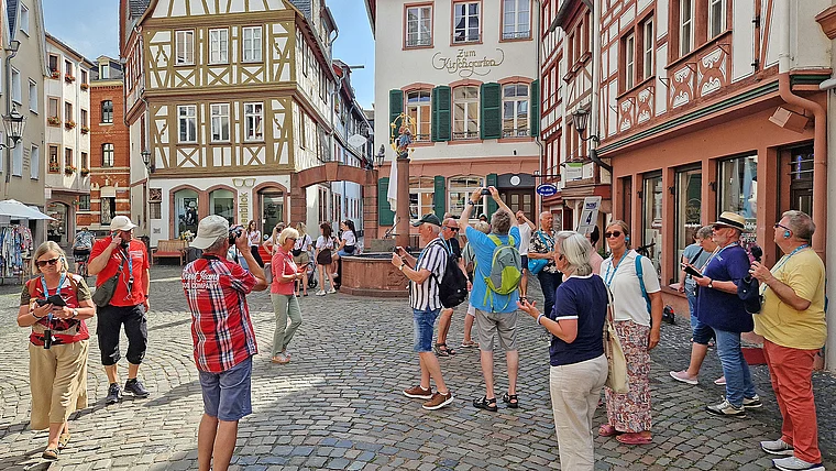 Mainz Kirschgarten Stadtführung