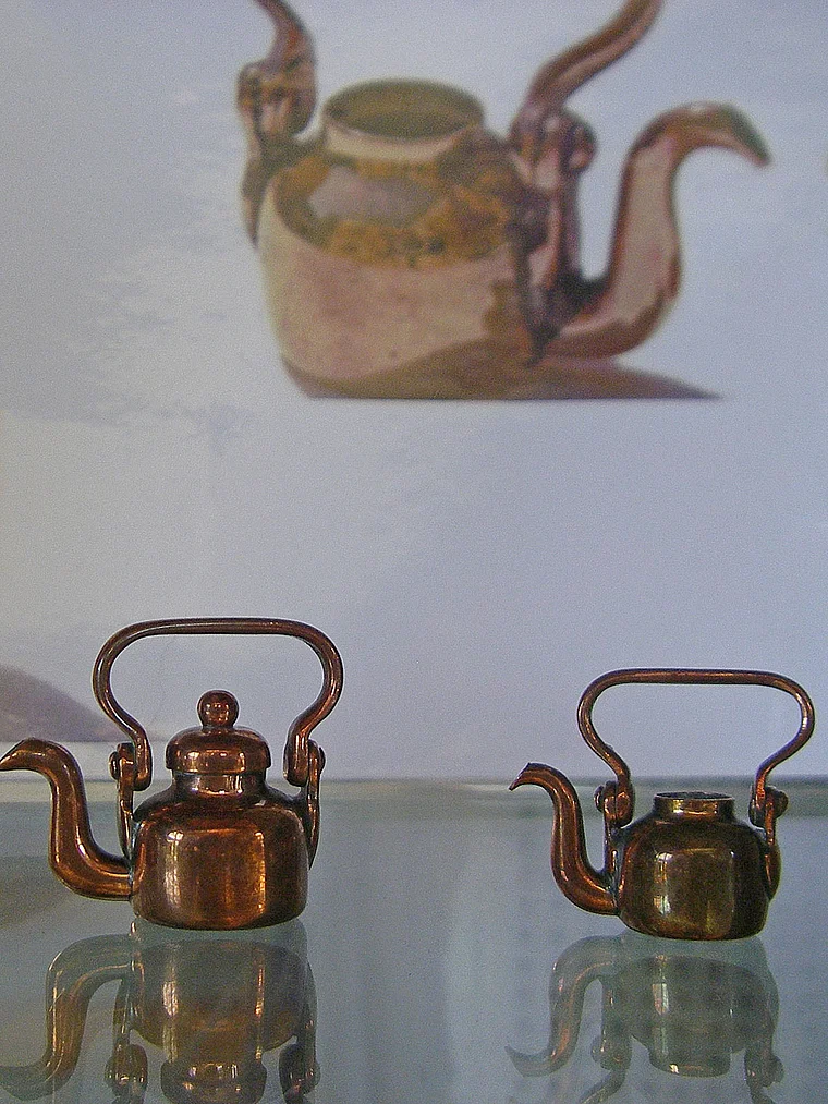 Karlstadt Main Klempnermuseum Teekännchen