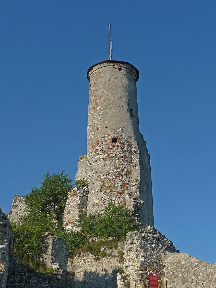 Weinviertel Falkenstein Burg Turm
