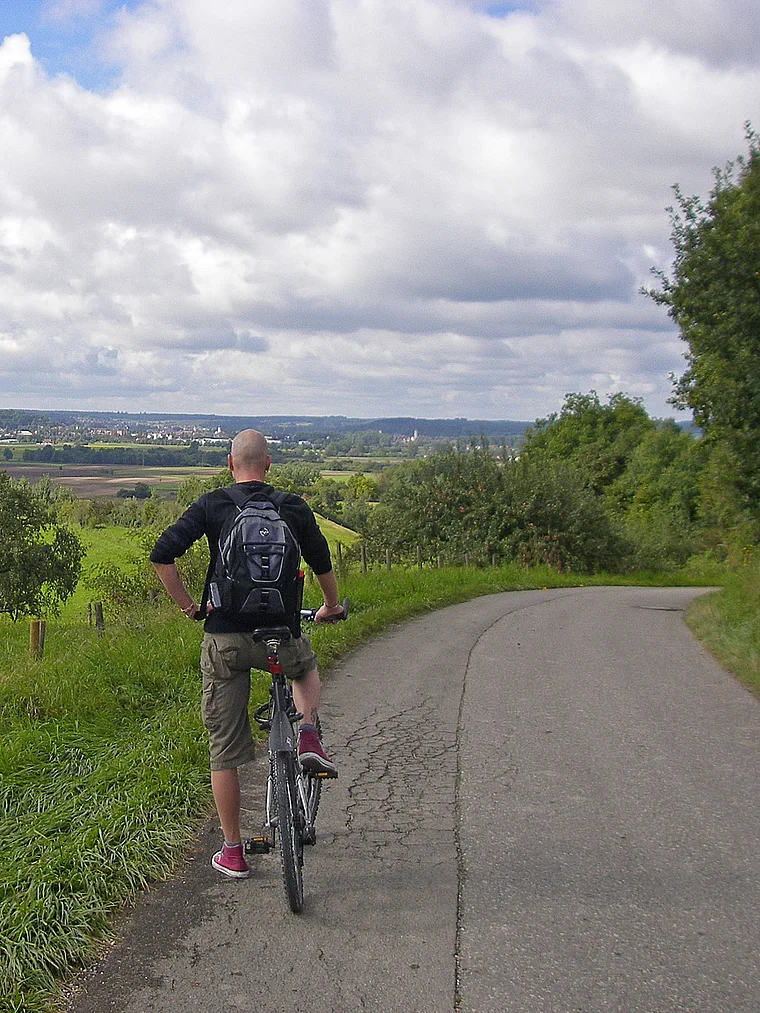 Hundersingen Radfahrer