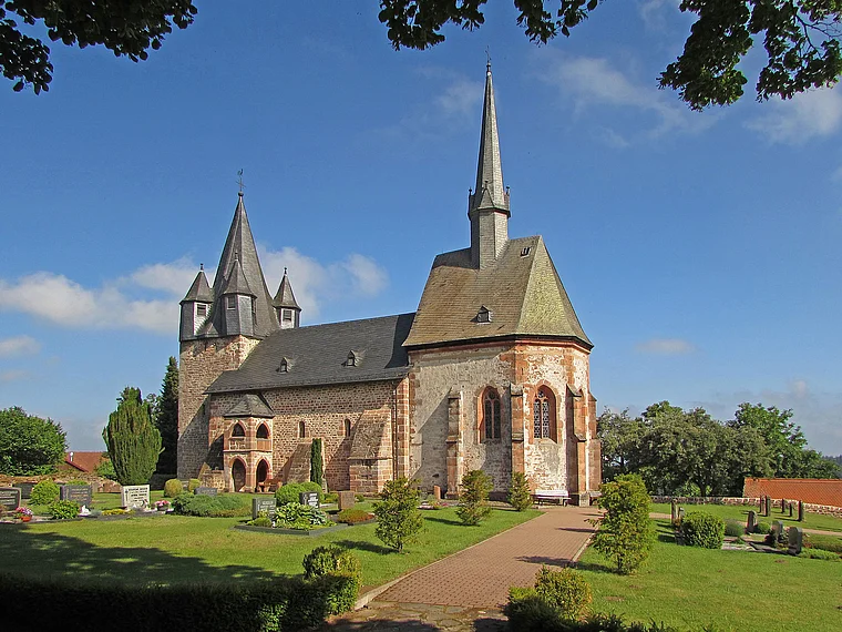 Münchhausen Christenberg Martinskirche