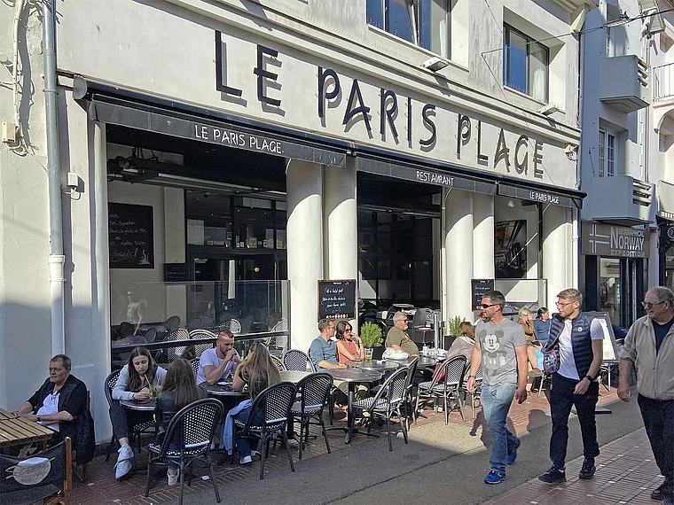 Le Touquet-Paris-Plage Restaurant Le Paris Plage