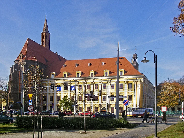 Breslau Kloster St. Vinzenz außen