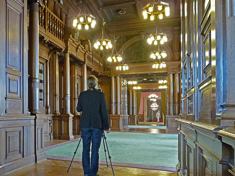 Essen Villa Hügel Flur