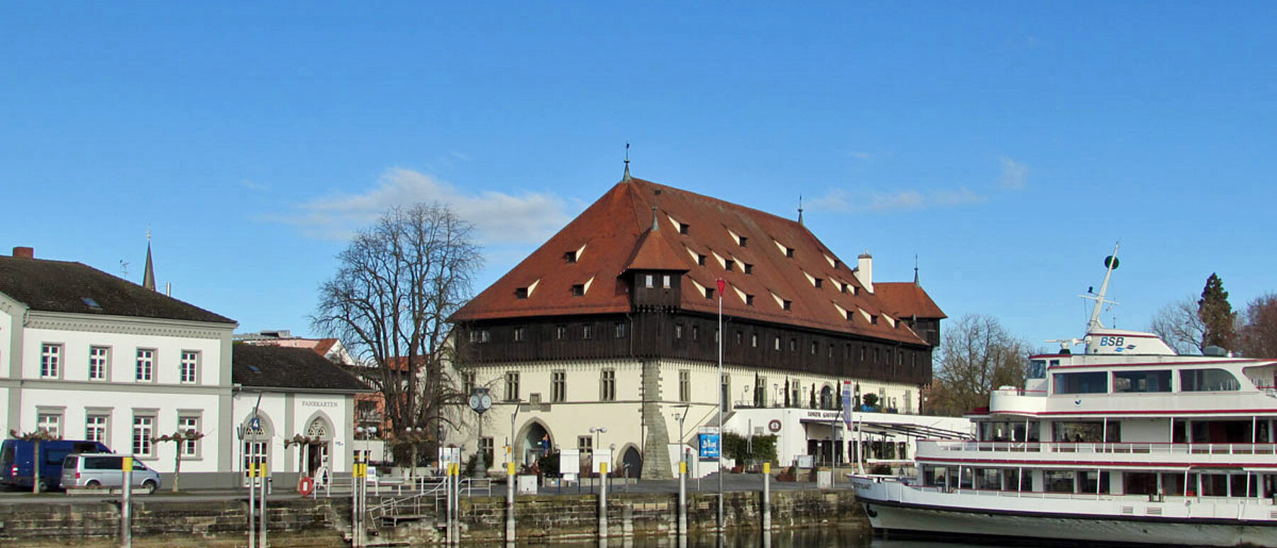 Konstanz Konzilsgebäude außen