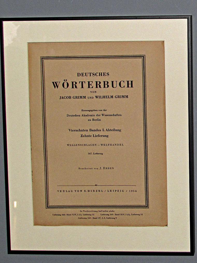 Kassel Grimmwelt Deutsches Wörterbuch