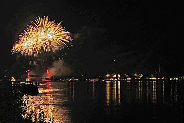 Mainzer Sommerlichter Feuerwerk