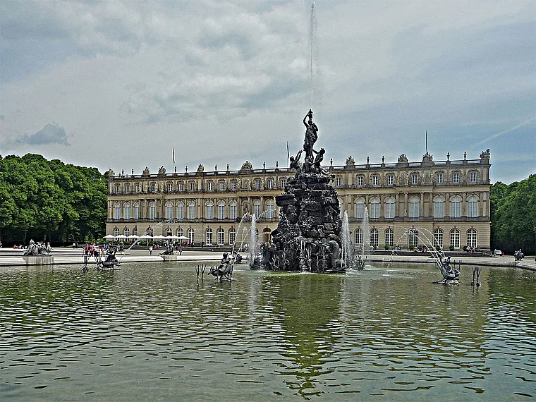 Herrenchiemsee Schloss außen