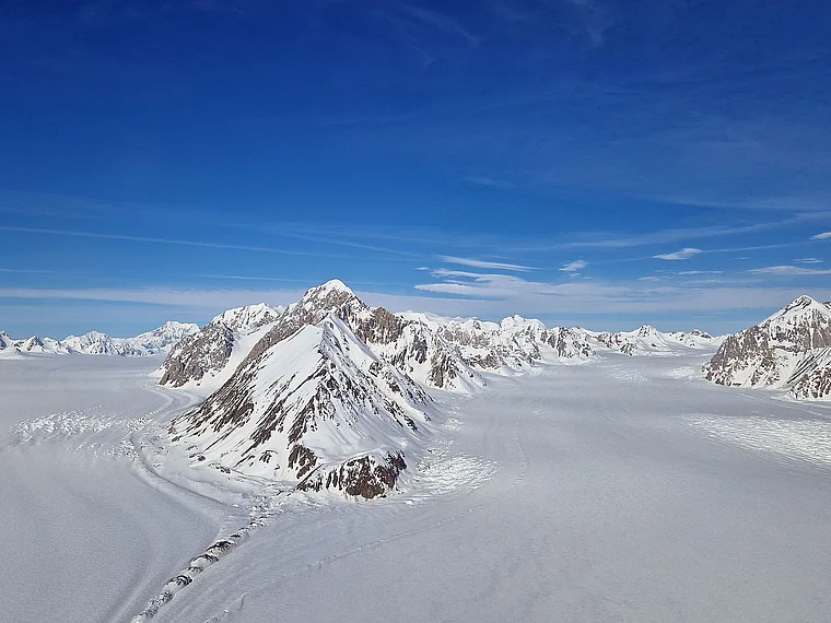 Yukon Kluane National Park Rundflug Mount Logan Region