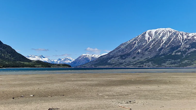 Yukon Carcross Beach