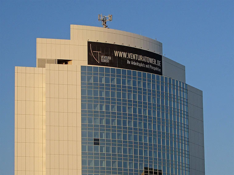 Eschborn Ventura Tower nah