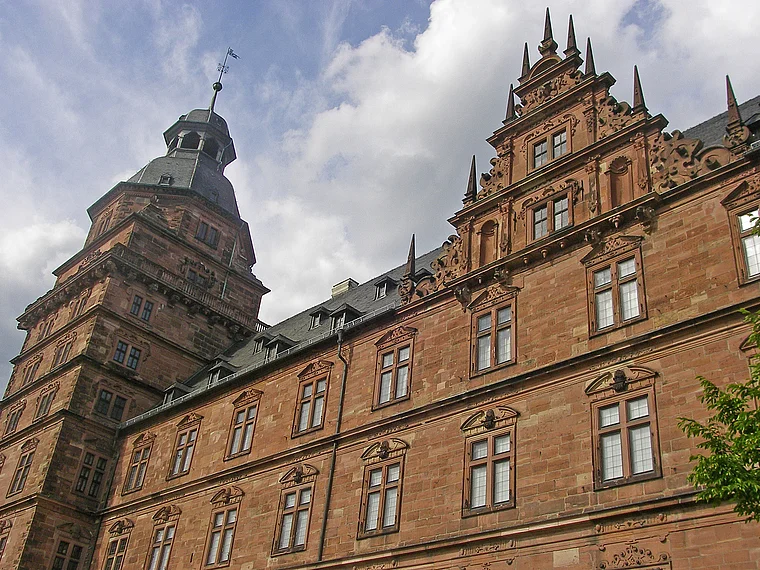 Aschaffenburg Schloss nah