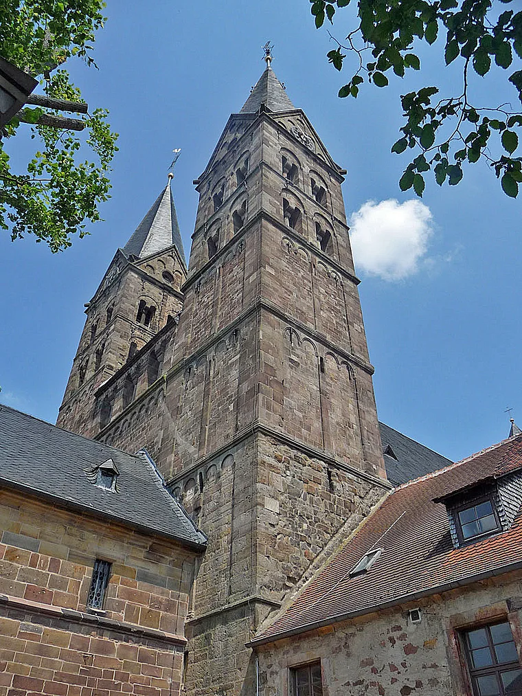Fritzlar Dom Türme