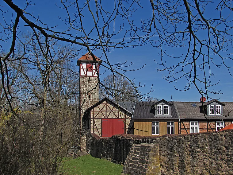 Hessisch Lichtenau Stadtmauer Eulenturm