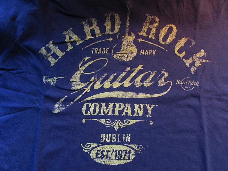 Hard Rock Cafe T Shirt Dublin