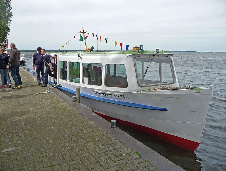 Steinhuder Meer Schiff Schaumburg-Lippe außen