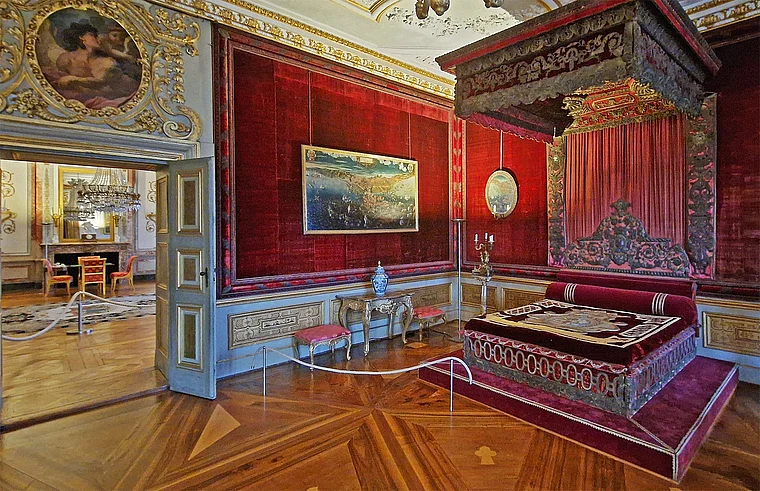 Weilburg Schloss Kurfürstliches Zimmer
