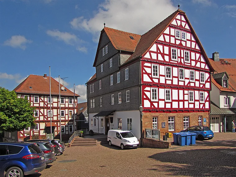 Wetter (Marburg) Rathaus