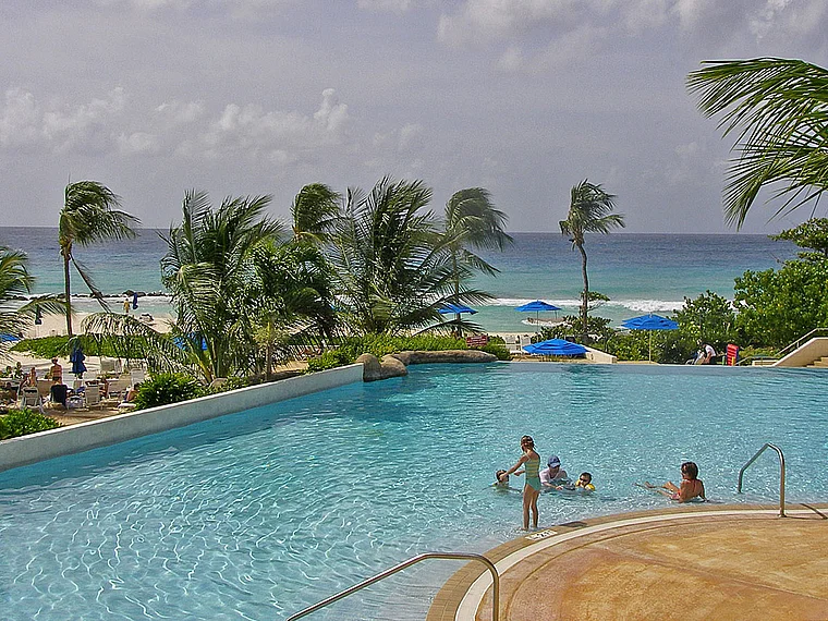 Barbados Hilton Swimmingpool