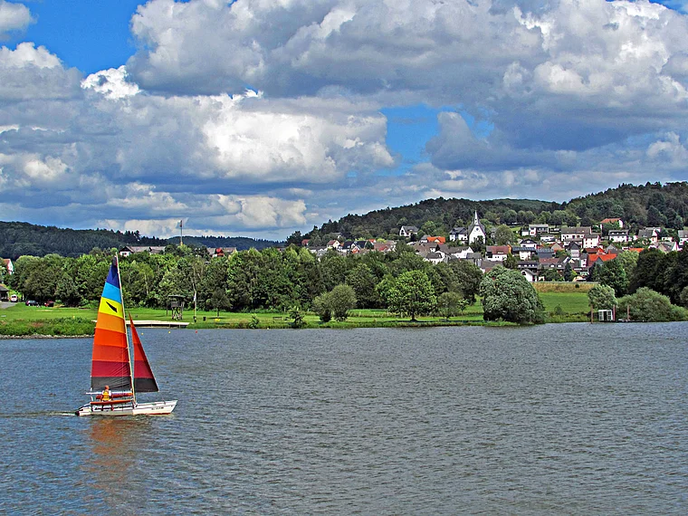 Bischoffen Niederweidbach Aartalsee