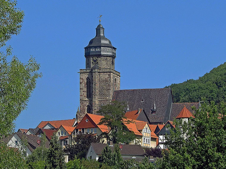 Homberg Efze Marienkirche
