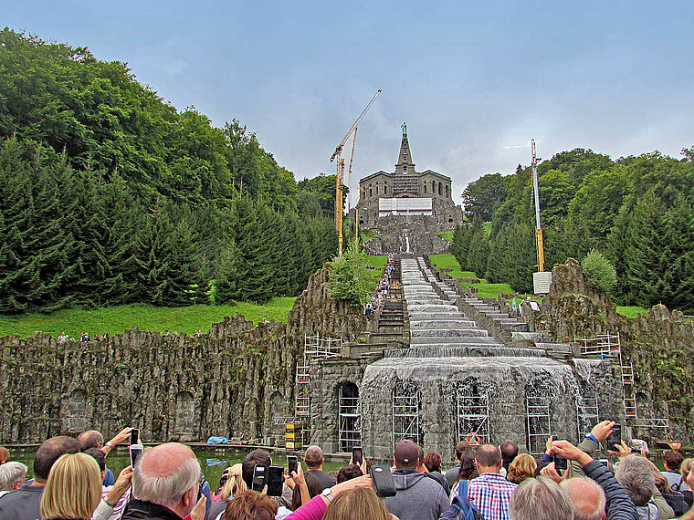 Kassel Bergpark Wilhelmshöhe Wasserspiele